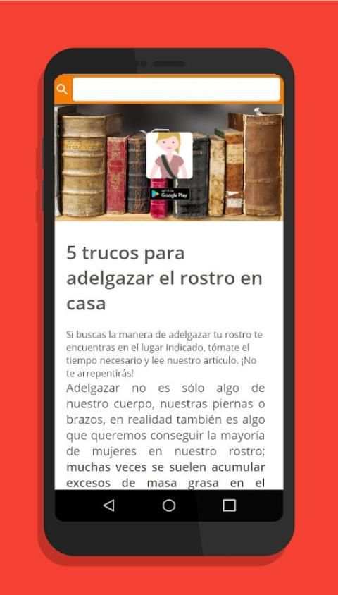 Adelgazar El Rostro screenshot 2