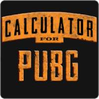 Damage calculator for PUBG