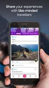 Chat & Meet New People - Travel App screenshot 6