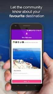Chat & Meet New People - Travel App screenshot 4