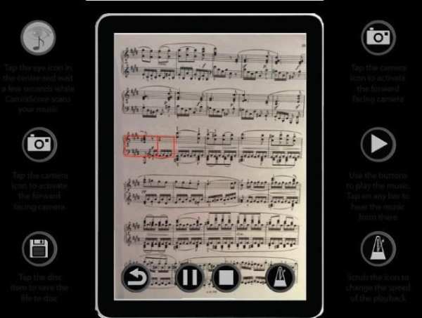 PlayScore Lite screenshot 2