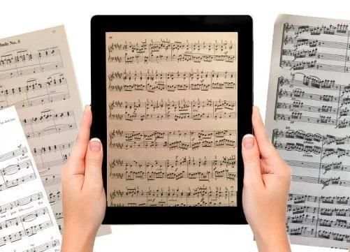 PlayScore Lite screenshot 1