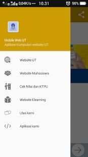 Mobile Website UT screenshot 1