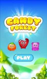 Candy Forest Match 3 screenshot 4