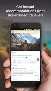 Chat & Meet New People - Travel App screenshot 5