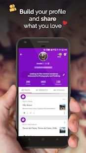 Chat & Meet New People - Travel App screenshot 2