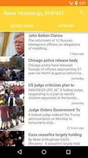 News Technology screenshot 2