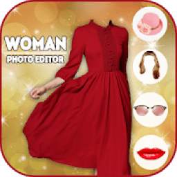Women Photo Editor : Women Fashion Suit, Dress