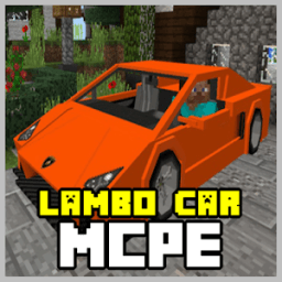 ikon Lambo Car Mod MCPE