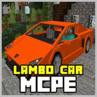 Lambo Car Mod MCPE