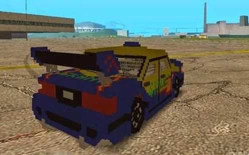 Lambo Car Mod MCPE screenshot 1