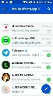 Indian Group Messenger screenshot 4