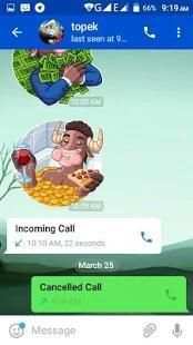 Indian Group Messenger screenshot 2