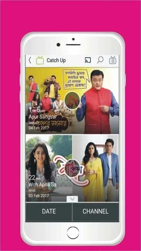 Free ditto TV - Live TV Shows Channels List screenshot 4
