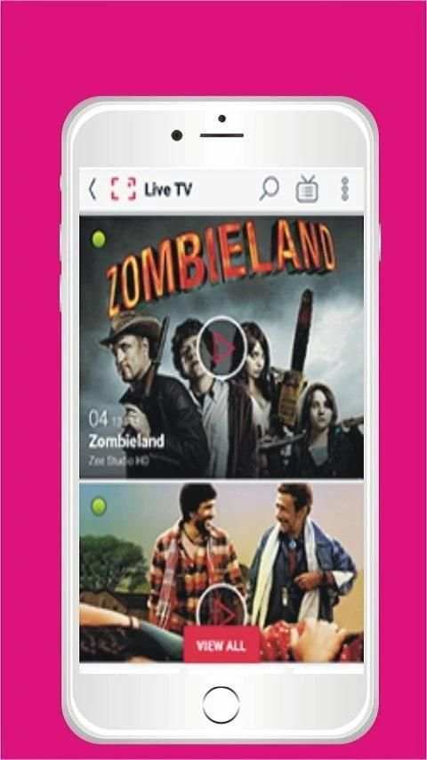 Free ditto TV - Live TV Shows Channels List screenshot 2