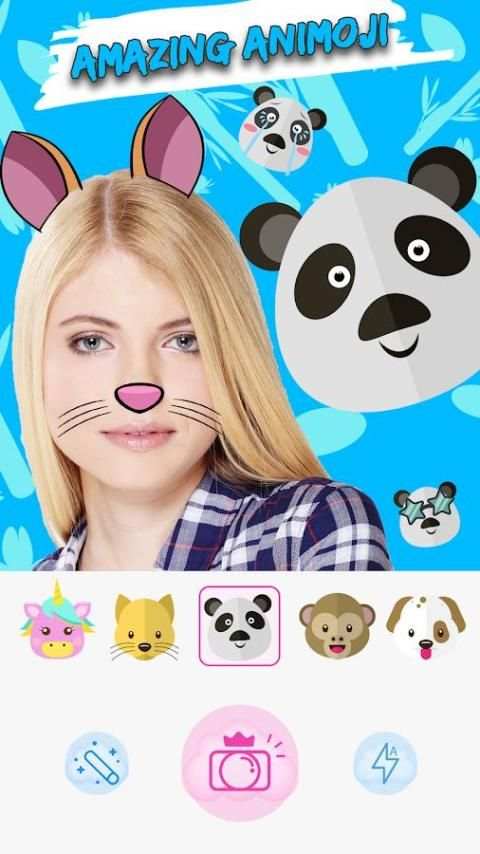 Animoji For Phone X Stickers Photo Editor screenshot 3