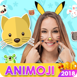 Animoji For Phone X Stickers Photo Editor icon