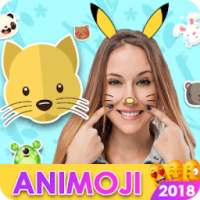 Animoji For Phone X Stickers Photo Editor on 9Apps