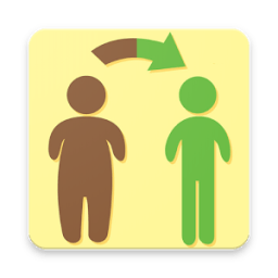 Stomach Fat Burn Exercise आइकन