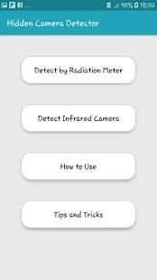 Electronic Bug Detector - Detect Hidden Camera screenshot 3