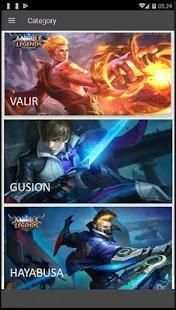 Free Hero ML Wallpapers HD screenshot 11
