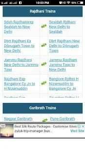Indian Railways Time Table 2018 screenshot 2
