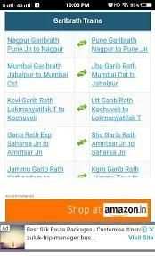 Indian Railways Time Table 2018 screenshot 1
