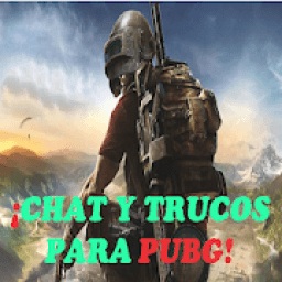 ikon CHAT Y TRUCOS Para PUBG
