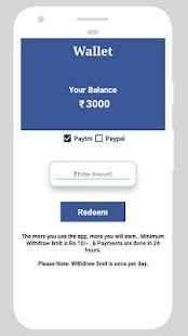 Earn Money From Facebook screenshot 1