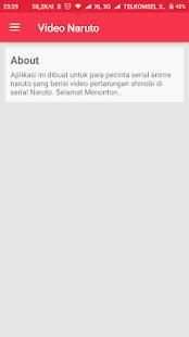 Nonton video Naruto - Sub Indonesia screenshot 1