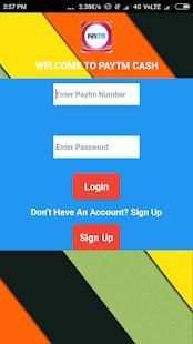 Free Paytm cash screenshot 2