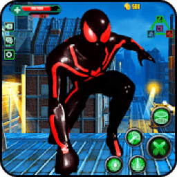 ikon Spider Hero:Amazing Strange Super Spider Rope Hero