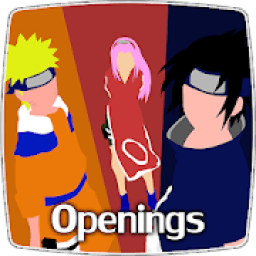 ikon Openings Naruto Music