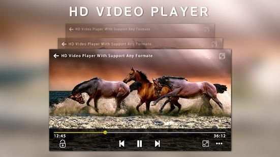 Video Player Pro स्क्रीनशॉट 2