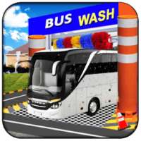 Bus Wash Service Station