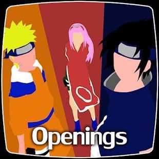 Openings Naruto Music स्क्रीनशॉट 1