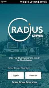 Radius Driver screenshot 3