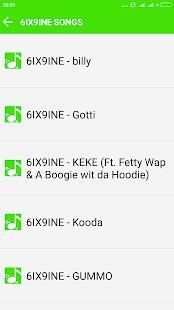 6IX9NE All Songs screenshot 1