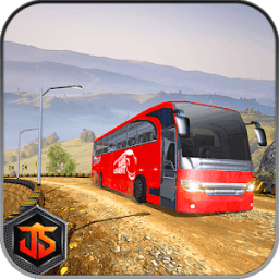Offroad Bus Driving Simulator 2018: Bus Games Free icon