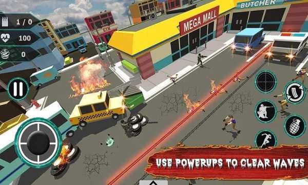 Zombie War Stickman Fighting : FPS Shooting Game screenshot 15