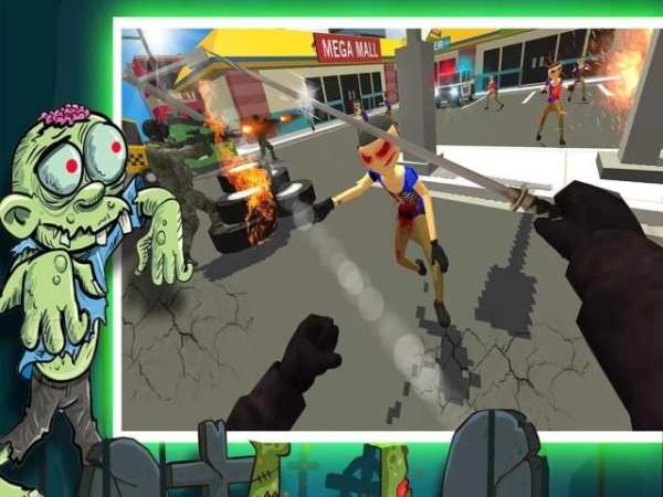 Zombie War Stickman Fighting : FPS Shooting Game screenshot 10