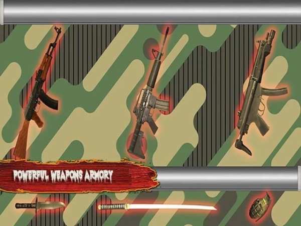 Zombie War Stickman Fighting : FPS Shooting Game screenshot 2
