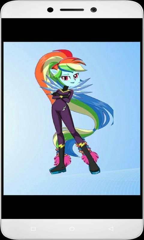Dress Up Rainbow Dash MLPEGame screenshot 1