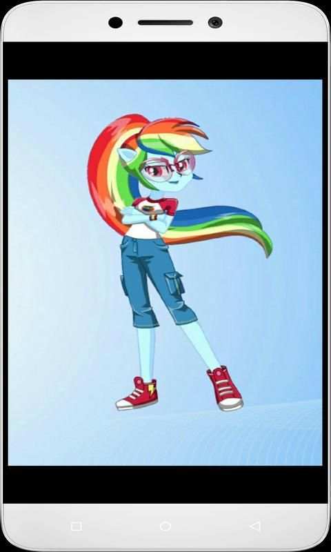 Dress Up Rainbow Dash MLPEGame screenshot 3