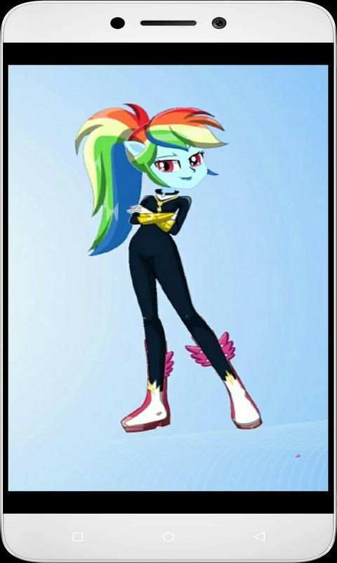 Dress Up Rainbow Dash MLPEGame screenshot 2