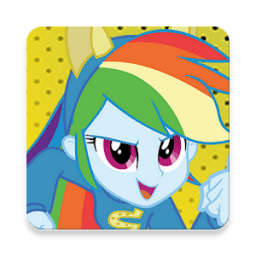 Dress Up Rainbow Dash MLPEGame icon