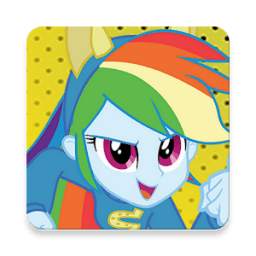 Dress Up Rainbow Dash MLPEGame 2
