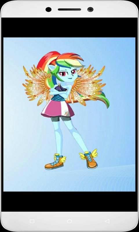Dress Up Rainbow Dash MLPEGame screenshot 4