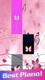 Rose Piano Tiles Butterfly 2018 screenshot 3