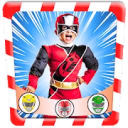Power Rangers photo editor 5.4
